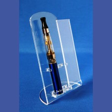 CIGARRILLO ELECTRÓNICO&nbsp; Para 2 unds. con porta cartel<br>Medidas: 105 x 160 mm<br>